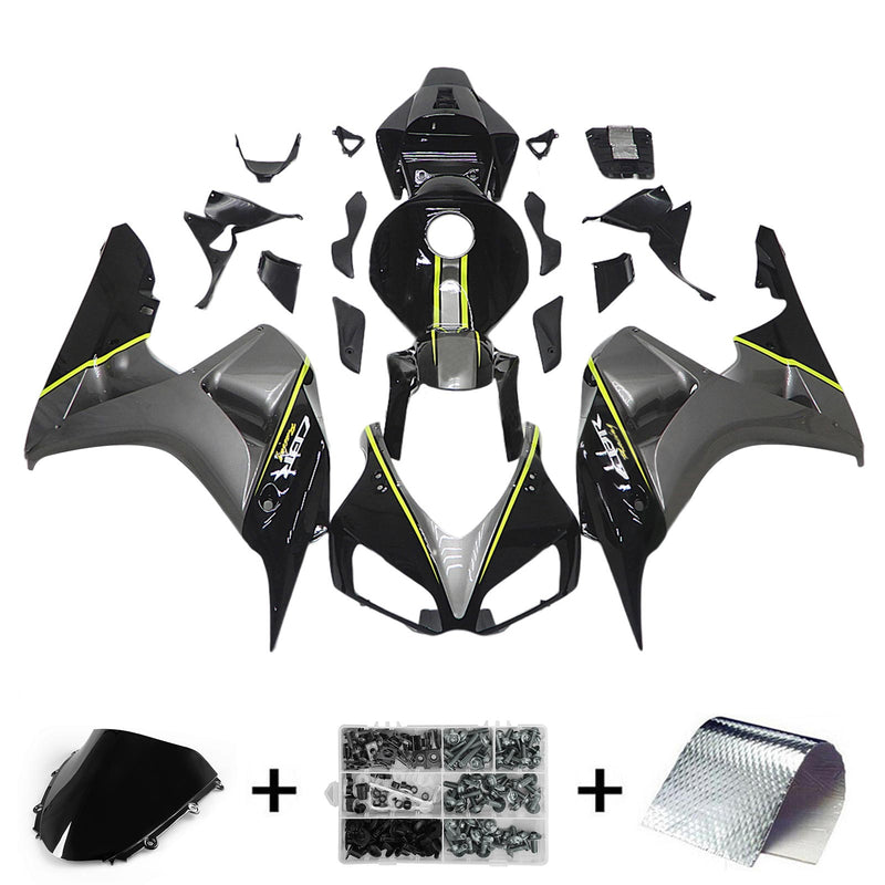 Amotopart Honda CBR1000RR 2006-2007 Fairing Kit Bodywork Plastic ABS