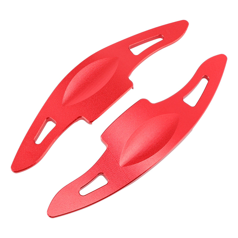 Steering Wheel Paddle Shifter Extension For Ford Explorer 20-23 Aluminium Red