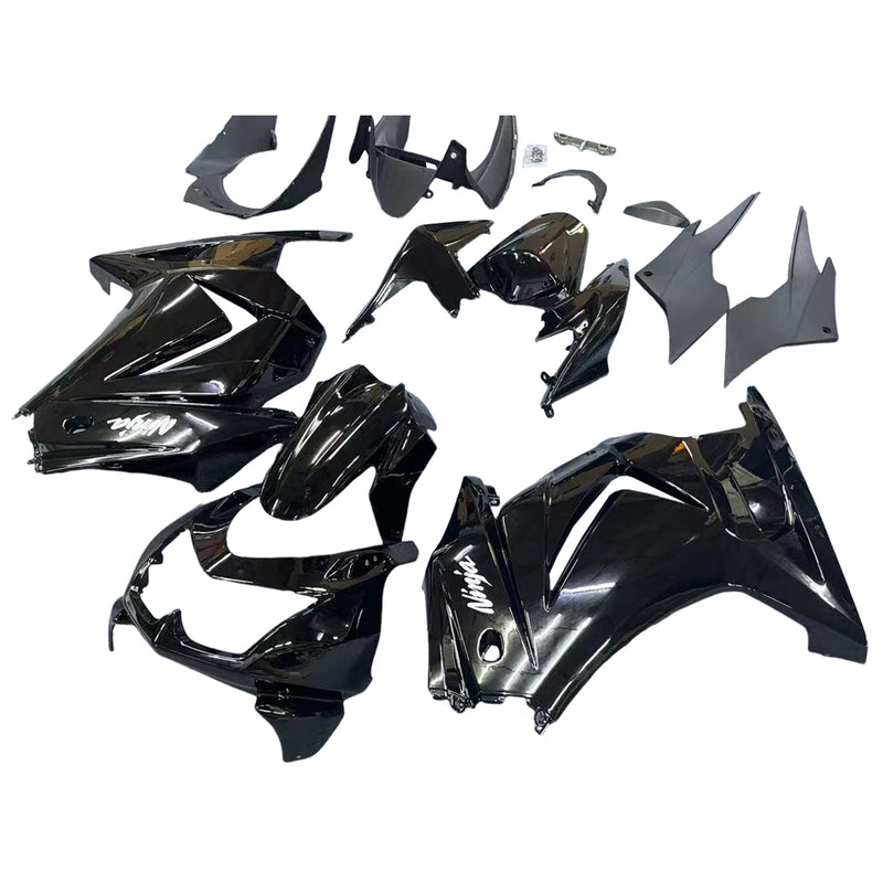 Amotopart Kawasaki EX250 Ninja250R 2008-2012 Fairing Kit Bodywork Plastic ABS