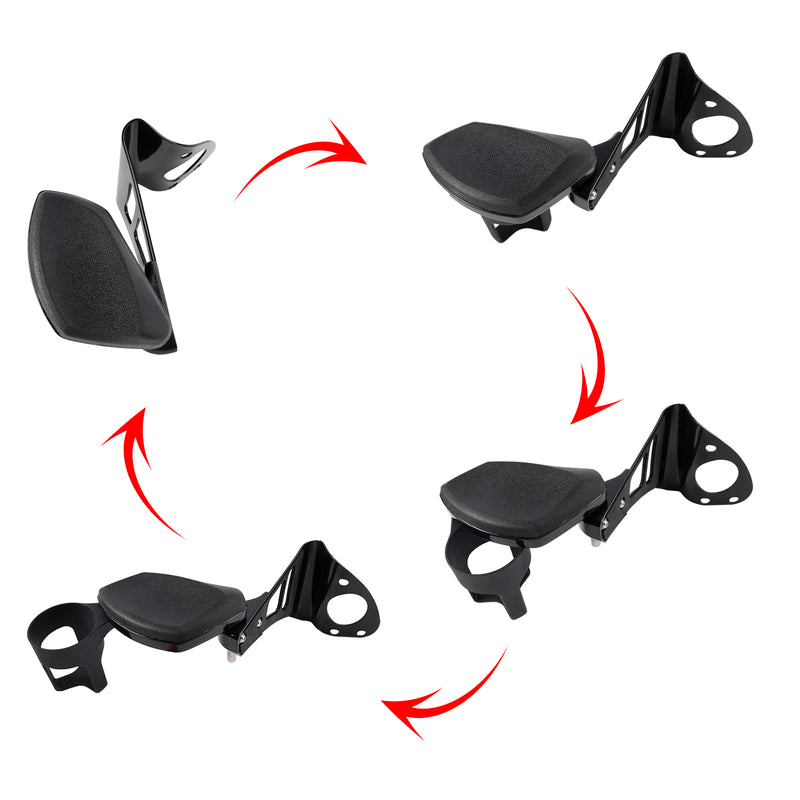 Passenger Armrest w/ Drink Holder fit for Electra Glides Road Glide 2014-2024