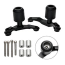 Kawasaki Zh2 2020-2023 Cnc Anti-Crash Frame Sliders Protector Black