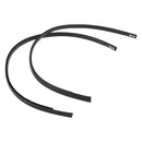 2PCS Roof Molding Trim Left+Right For Honda Civic 2012-2015