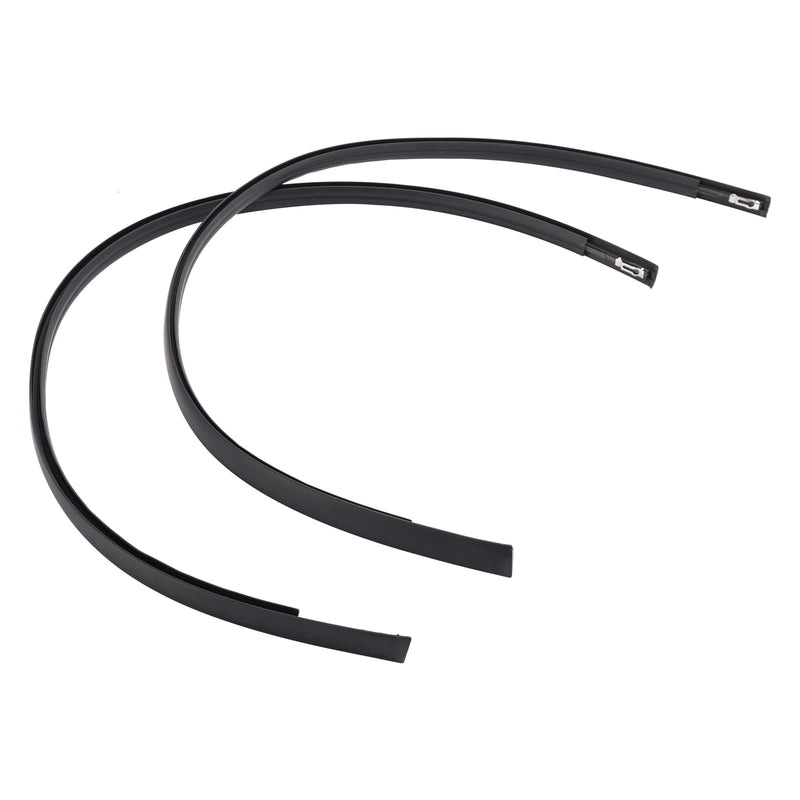 2PCS Roof Molding Trim Left+Right For Honda Civic 2012-2015