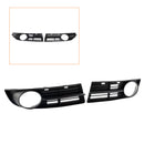 Front Bumper Foglight Grille Fit VW Caddy Life 2004-2010 Fit Touran 2003-2006