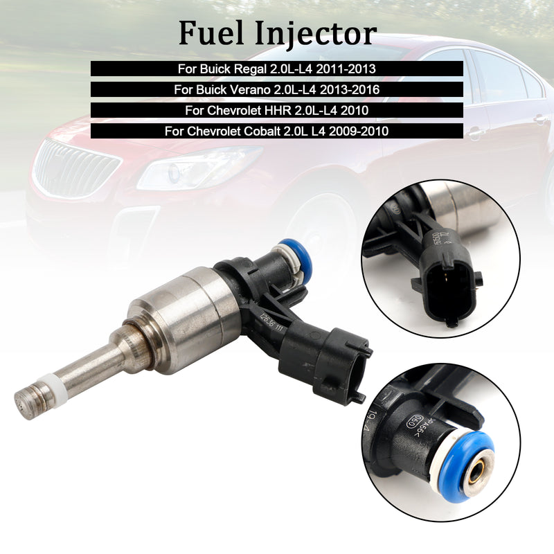 1PCS Fuel Injector 0261500112 Fit Vauxhall Fit Open Insignia Fit Chevy HHR 2.0