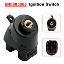 Ignition Start Switch for VW Golf 2 3 Passat Polo T4 Vento 6N0905865