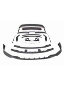 2017-2025 Fit Porsche 718 Boxster Cayman Upgrade TechArt Style Body Kit Bumper