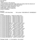 16450-MEN-A51 Fuel Injector For Honda 2011-2023 CRF450R 2021-23 CRF450RWE