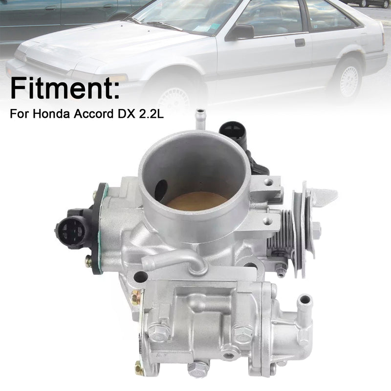 Throttle Body Assembly A22-670B00 For Honda Accord DX 2.2L