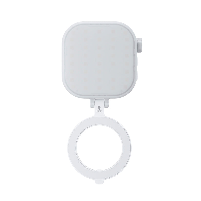 Full Color Mobile Phone Magnetic ICE Cube Light Mini Beauty Photo Pocket Light