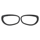 2PCS Left & Right Side Headlight Bezel Set For Mini Cooper Countryman 2017-2023