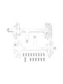 Aluminum Ignition Coil Mounting Bracket Plate 551115-01 Fit Chevy S10 LS