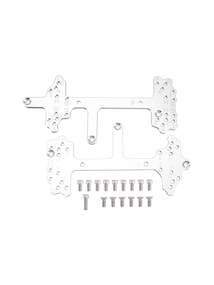 Aluminum Ignition Coil Mounting Bracket Plate 551115-01 Fit Chevy S10 LS