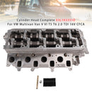 Cylinder Head Complete 03L103351D For VW Multivan Van V VI T5 T6 2.0 TDI 16V