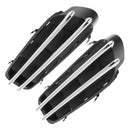 Pair Wing Fender Grille Cover Panel For BMW 5 Series E39 E60 E61 M5 51137896850