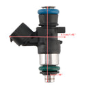 3PCS Fuel Injector EAT307 Fit Smart Fortwo 1.0L 2008-2015 1465A129