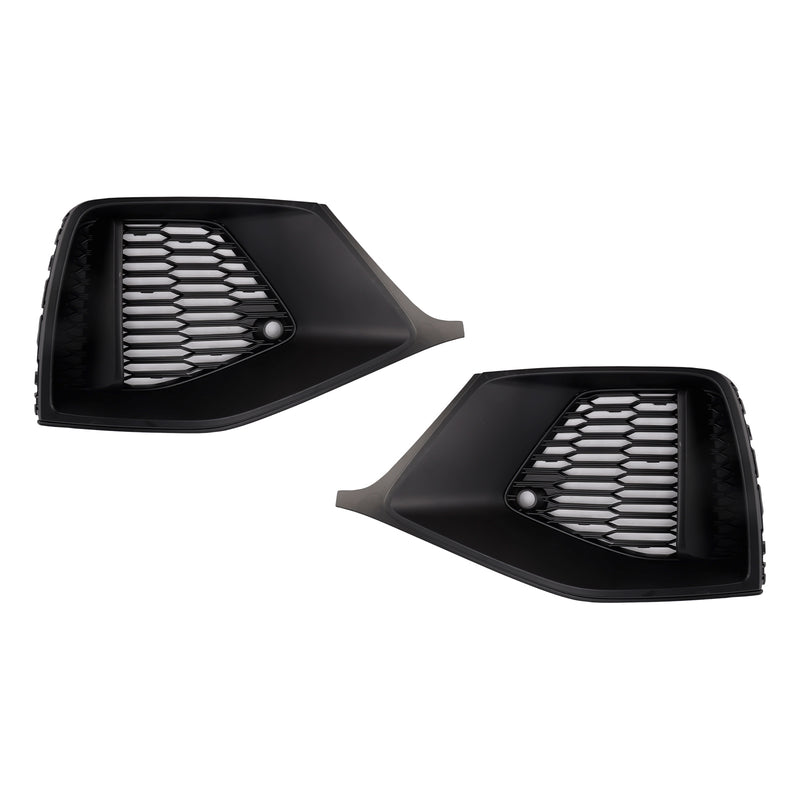 2PCS Front Bumper Grill Trim 4M8807682A Fit Audi Q8 S-Line SQ8 2018-2023