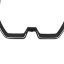 2022-2025 Fit BMW iX SUV W/LED Black Front Bumper Kidney Grille Frame Replace