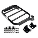 2018-2025 Softail FLSB, FXFB, FXFBS, FXLR and FXLRS models equipped with Sissy Bar Upright Sissy Bar Sport Luggage Rack 50300130A