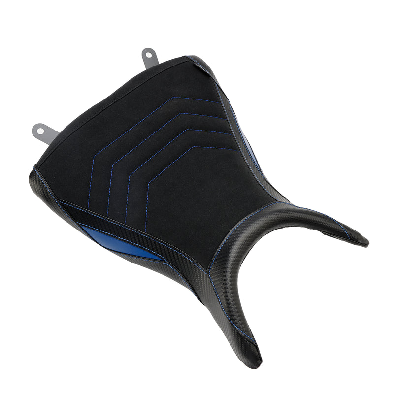 Front Driver Raider Seat Pillion Saddle Fits Blue For Yamaha Mt-03 Yzf-R3 15-23 Blue