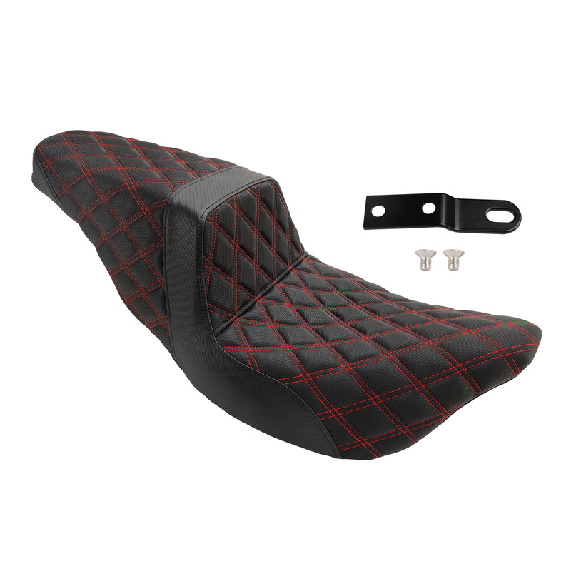 Rider Passenger Seat Front Rear Cushion Fit For Fl Touring Models 2008-2023 Black