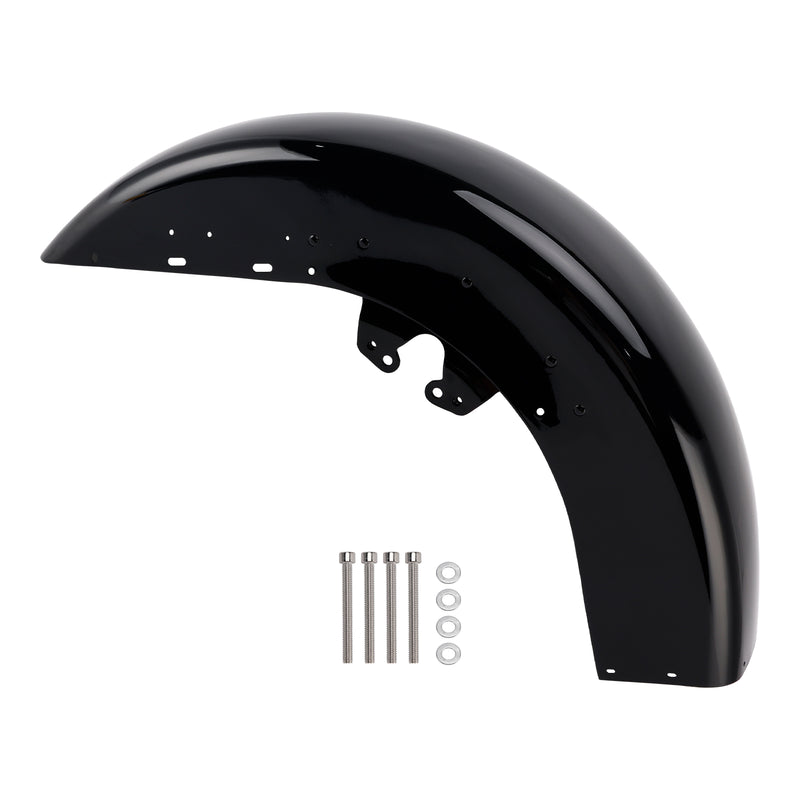 Steel Front Fender Mudguard Fit For Touring Tri Electra Glide 2014-2024