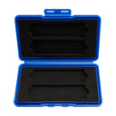 M2 Hard Drive Protection Box Storage Box Solid State Drive Box Shockproof Blue