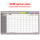 50m-6GHz Radio Frequency Amplifier 20dB 30dB High-Gain Front LNA Low Noise Signal