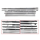 1996-1998 Lexus LX450 FZJ80 6PCS Door Belt Molding 75710-60011 75720-60011