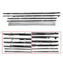 6PCS Door Belt Molding Fit For Toyota Land Cruiser 80 Series 1991-1997