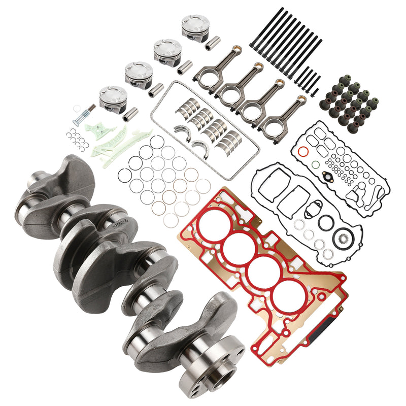 N20 for BMW 2.0 Engine Overhaul Rebuild Kit Crankshaft/Conrods/Piston Kit/Gasket