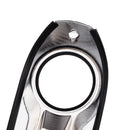 Dash Console Gas Tank Cover For Touring Road Glide / Street Glide 23-25 Chrome