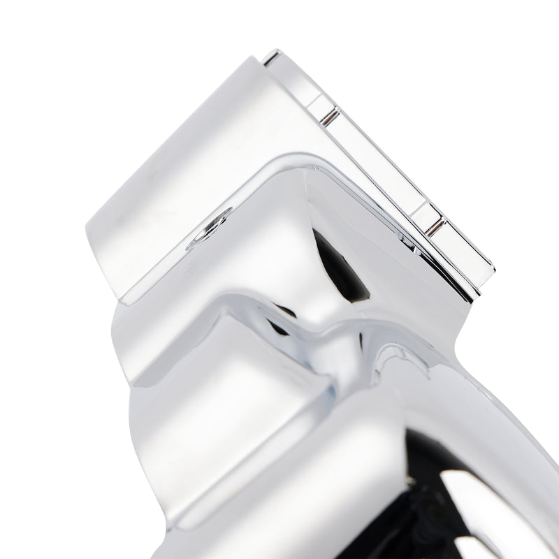 7" Round Headlight Nacelle Cover For Touring Road King FLHR 2014-2023