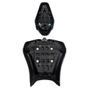 2025- For Kawasaki Z900 Zr900-F Front&Rear Raider Passenger Cushion Kit Red2