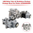 ABS Relay Valve & Modulator Package Package Rear for Wabco 4725001230