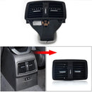 Centre Console Rear Air Vent Grill 64229292742 For BMW X1 X2 F48 F49 F38 F39