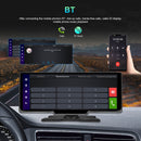 10.26" Portable Bluetooth Car Navigation Carplay Wireless Car Radio + AHD Camera