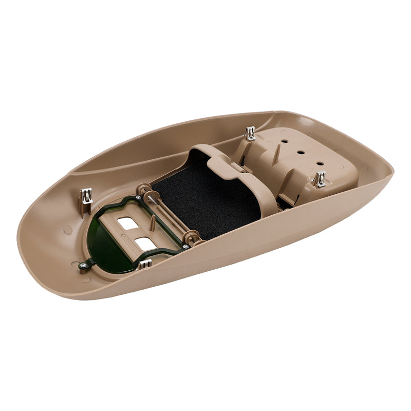 Overhead Console Assembly w/o Sunroof Tan For Ford F250 Super Duty 2002-2004