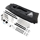 5ft Soft Truck Topper Fit for Toyota Tacoma 2024 4-Door