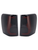 1999-2004 2PCS Jeep Grand Cherokee Smoke Black Brake Tail Lights Tailight