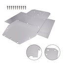 2009-2014 Polaris RZR-S 800 Aluminum Skid Plate Chassis Protector