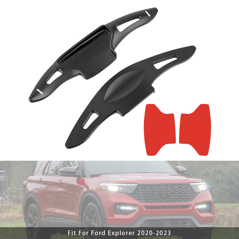 Steering Wheel Paddle Shifter Extension For Ford Explorer 20-23 Aluminium
