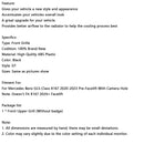 Front Bumper Grill Grille Fit Mercedes Benz X167 GLS450 GLS580 2020-2023