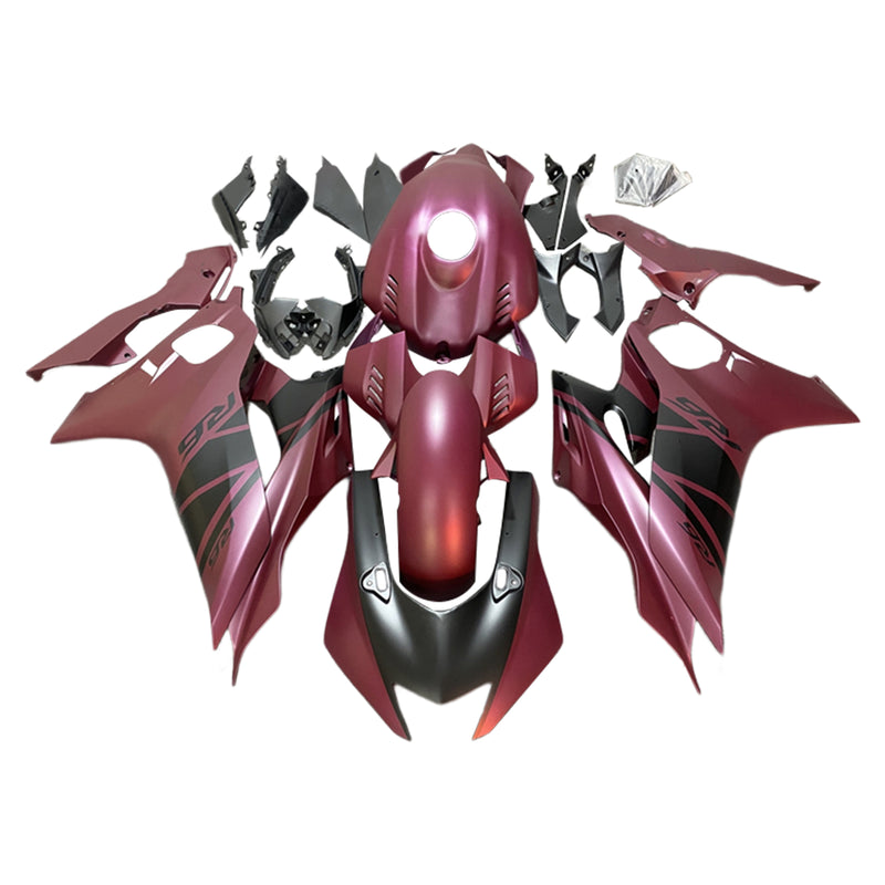 Amotopart Yamaha YZF-R6 2017-2023 Fairing Kit Bodywork Plastic ABS