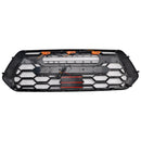 Front Bumper Grill Grille Fit Toyota Tacoma 2016-2023 W/ LED Light