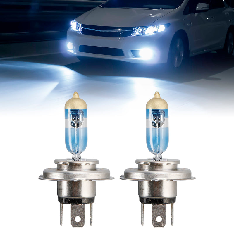2PCS Car Lamp Night Breaker H4 64193NB220 12V 60/55W For OSRAM