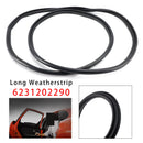 Front Left Door Weatherstrip Seal 6231202290 For Toyota Corolla 2014-2019 Sedan