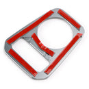 Aluminum Key Cylinder Cover Gray For Honda ADV 350 ADV350 2022-2025