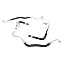 2009-2012 BMW 7 series (F02) 2X Engine Oil Cooler Hose Pipe Inlet & Outlet 17227636879