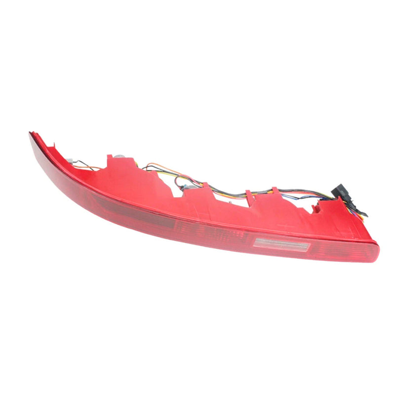 Left Rear Bumper Reflector Tail Light Lamp Red Lens For Audi Q7 2007-2015